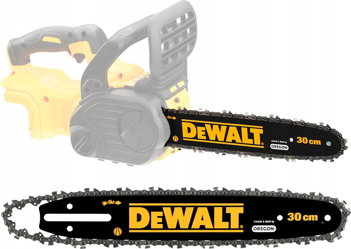 Opona + łańcuch DeWalt DT20665 - obraz 2
