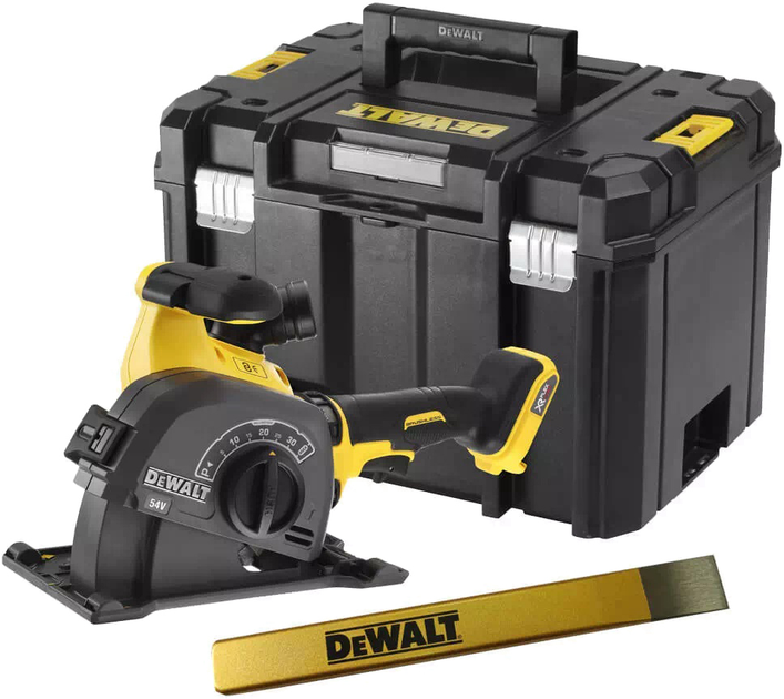Akumulatorowa bezszczotkowa frezarka do rowków DeWalt DCG200NT bez akumulatora i ładowarki - obraz 1