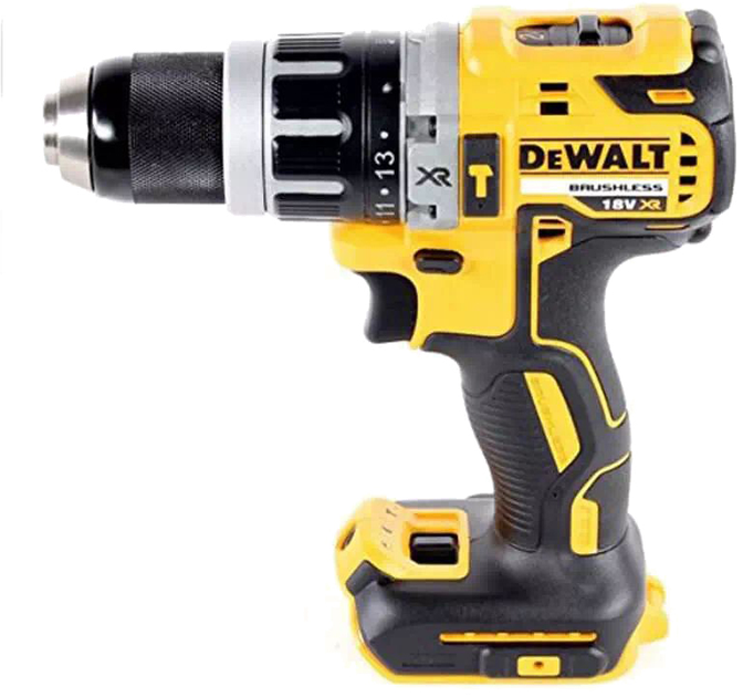 Набір із чотирьох акумуляторних безщіткових інструментів DeWalt DCK422P3T - зображення 3