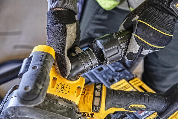 Akumulatorowa bezszczotkowa frezarka do rowków DeWalt DCG200NT bez akumulatora i ładowarki - obraz 5