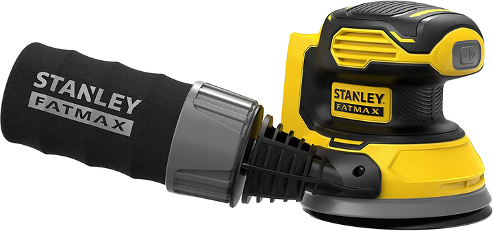 Akumulatorowa bezszczotkowa szlifierka mimośrodowa Stanley FATMAX SFMCW220B bez akumulatora i ładowarki - obraz 1