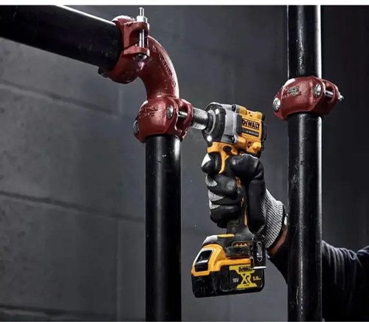 Akumulatorowy bezszczotkowy klucz udarowy DeWALT DCF922P2T - obraz 3