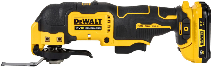 Akumulatorowe narzędzie wielofunkcyjne Renovator DeWalt DCS353D2 - obraz 3