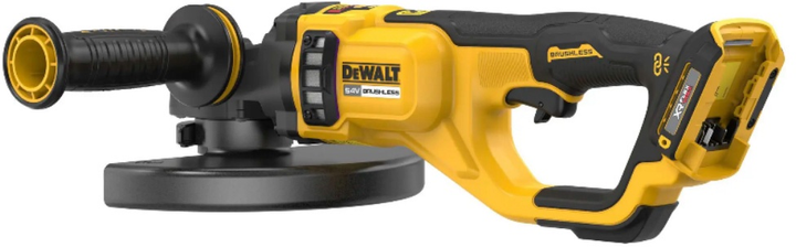 Akumulatorowa bezszczotkowa szlifierka kątowa DeWalt DCG460N bez akumulatora i ładowarki - obraz 2