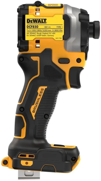 Набір з двох інструментів безщіткових DeWalt DCK2050E2T - зображення 9