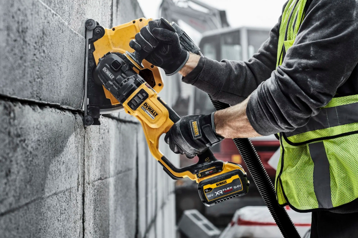 Akumulatorowa bezszczotkowa szlifierka kątowa DeWalt DCG460N bez akumulatora i ładowarki - obraz 5