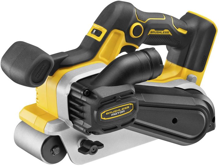 Szlifierka taśmowa DeWalt DCW220N bez akumulatora i ładowarki - obraz 4
