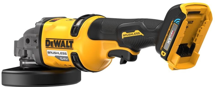 Шліфмашина кутова DeWalt DCG418SHDN без акумулятора та зарядного пристрою - зображення 3