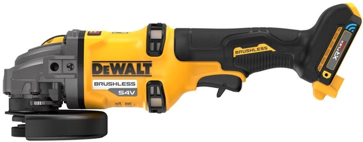 Шліфмашина кутова DeWalt DCG418SHDN без акумулятора та зарядного пристрою - зображення 4