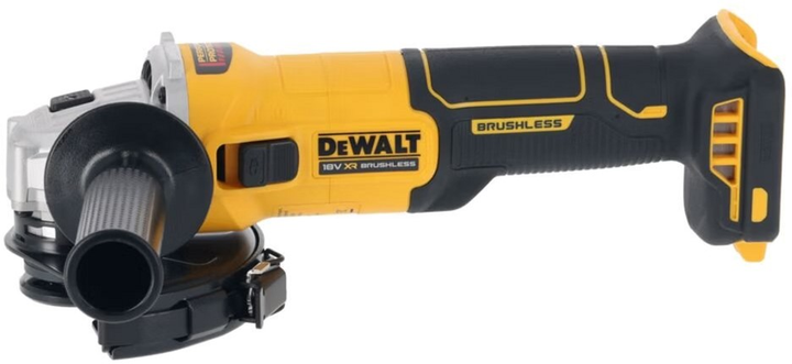 Szlifierka kątowa DeWalt DCG407N bez akumulatora i ładowarki - obraz 4