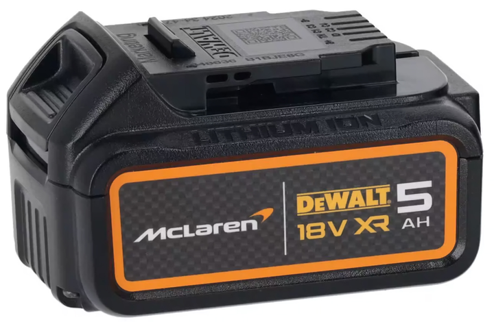 Wiertarko-wkrętarka udarowa DeWalt McLaren F1 Team Limited Edition (DCD85MP2T) - obraz 7