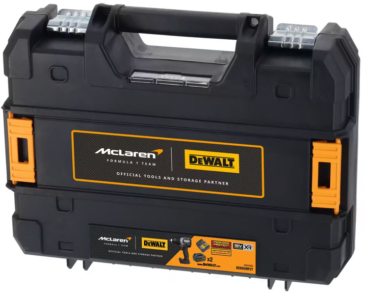 Wiertarko-wkrętarka udarowa DeWalt McLaren F1 Team Limited Edition (DCD85MP2T) - obraz 9