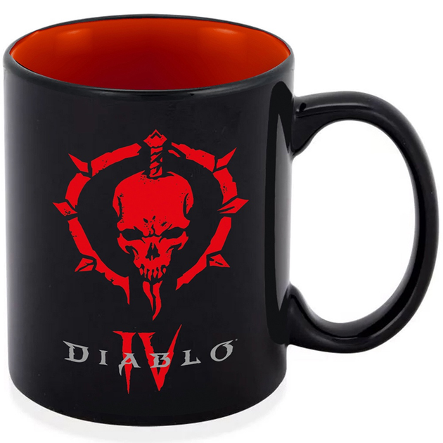 Kubek Blizzard DIABLO IV: Necromancer Sigil 325 ml (FDIMUG24BKAll0002) - obraz 2