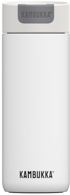Kubek termiczny Kambukka Olympus 500 ml Biały (11-02027) - obraz 2