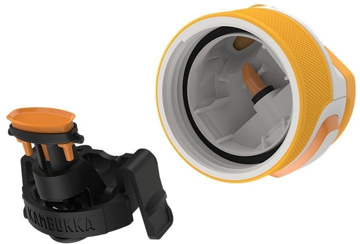 Butelka termiczna Kambukka Elton Insulated 750 ml Pomarańczowa (11-03043) - obraz 7