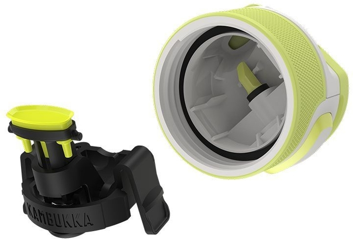 Термопляшка Kambukka Elton Insulated 750 мл Зелена (11-03042) - зображення 7