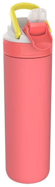 Butelka termiczna Kambukka Lagoon Insulated 600 ml Koralowa (11-04064) - obraz 2