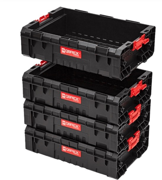 Відкритий ящик для інструментів Qbrick System SYSTEM PRO Box 130 450 x 310 x 130 мм 11060301201 (5901238255642) - зображення 2
