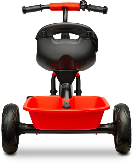 Rower 3-kołowy Caretero Loco Czerwony TOYZ-0350 (5908310391298) - obraz 7