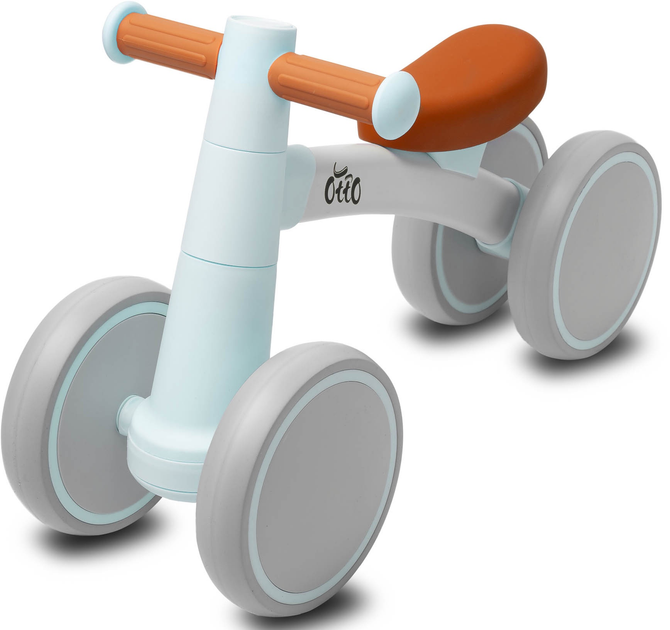 Велосипед-біговел Caretero Toyz Otto Синій TOYZ-02353 (5908310393117) - зображення 5