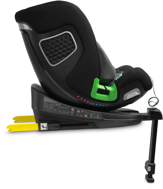 Автокрісло Caretero Kamptos I-Size Isofix Сіре TERO-18566 (5908310395647) - зображення 5