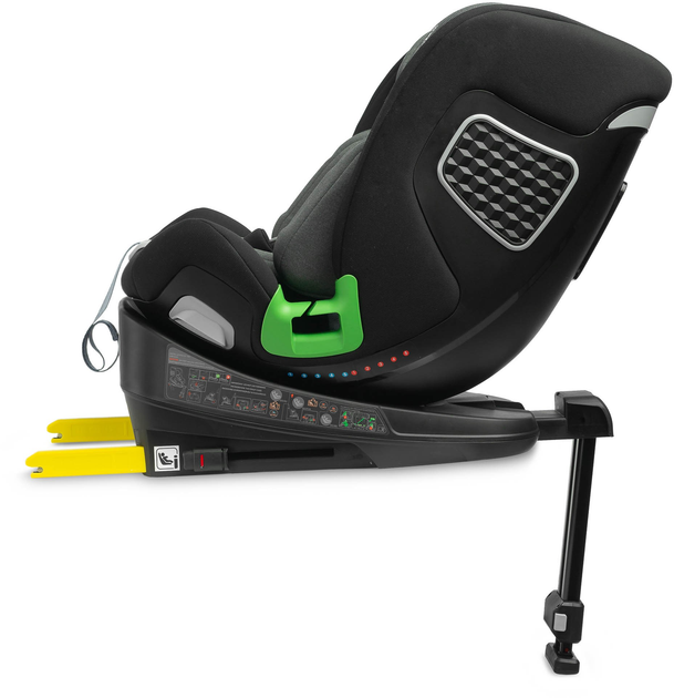 Автокрісло Caretero Kamptos I-Size Isofix Сіре TERO-18566 (5908310395647) - зображення 7