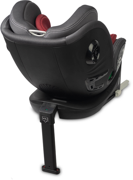 Автокрісло Caretero Fortis I-Size Isofix від 40 см до 150 см Бургундське TERO-18562 (5908310394855) - зображення 13