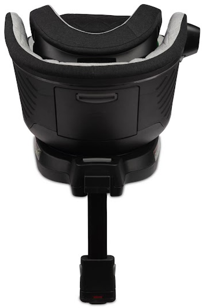 Fotelik samochodowy Caretero Turox I-Size Isofix od 40 do 150 cm Szary TERO-1981 (5908310396866) - obraz 12