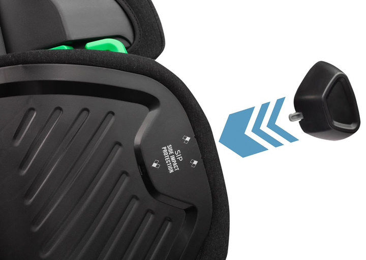 Fotelik samochodowy Caretero Turox I-Size Isofix od 40 do 150 cm Szary TERO-1981 (5908310396866) - obraz 20