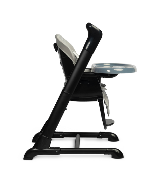 Стільчик для годування + гойдалка Caretero Indigo Black Grey TERO-7650 (5908310397153) - зображення 9