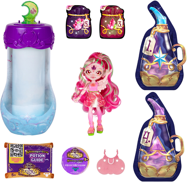 Zestaw zabawkowy Magic Mixies Pixlings Lalka-niespodzianka Wróżki 14912 (630996149126) - obraz 2