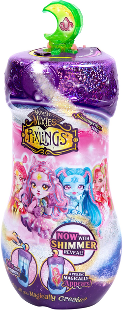 Zestaw zabawkowy Magic Mixies Pixlings Lalka-niespodzianka Wróżki 14912 (630996149126) - obraz 5