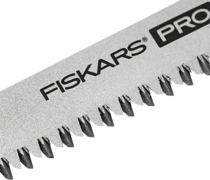 Piła uniwersalna składana Fiskars Pro PowerTooth 2 ostrza metal drewno 150 mm 13/24 TPI 1062934 (6411501201171) - obraz 4
