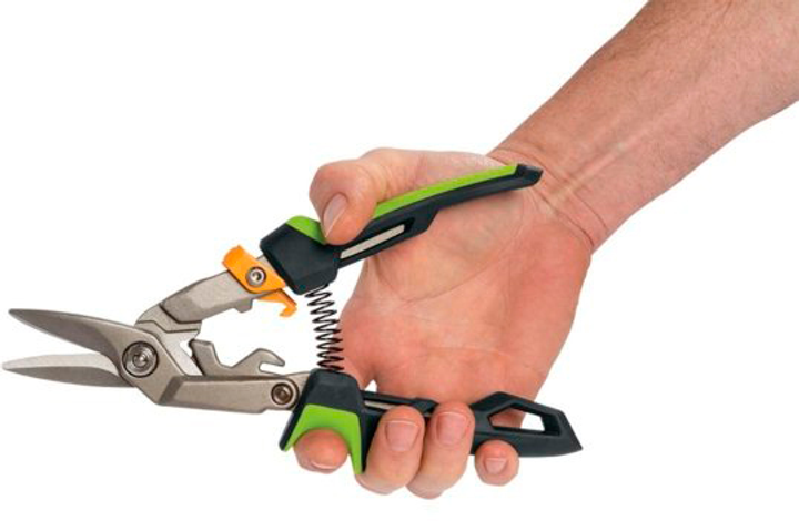 Nożyce do metalu Fiskars Pro PowerGear prawe 1027208 (6411501701268) - obraz 3