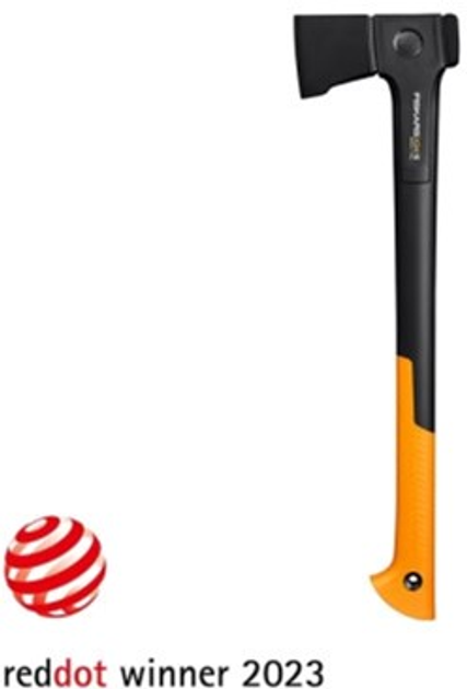 Універсальна сокира Fiskars X-series X24 Universal M 1069104 (6411501201638) - зображення 10