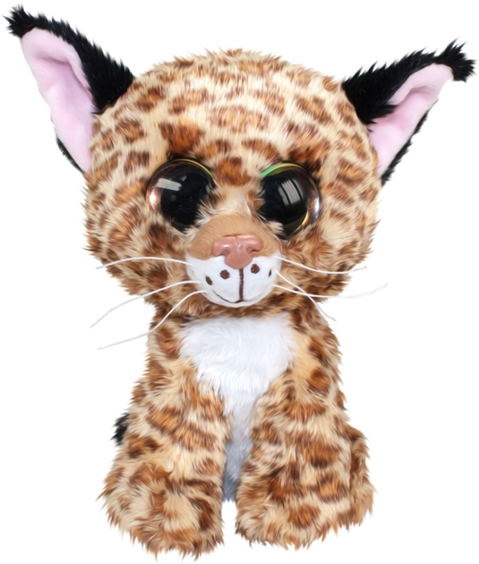 Pluszak Lumo Stars Lynx Ryś 24 cm 55047 (6416739550473) - obraz 1