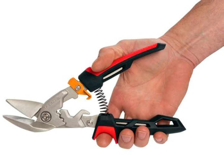 Nożyce do metalu Fiskars Pro PowerGear lewe 1027211 (6411501701299) - obraz 4