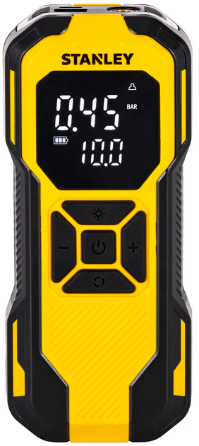 Pompa samochodowa Stanley z funkcją powerbank 2 w 1 10 bar 12 V SXIF0101 (6921183004569) - obraz 1