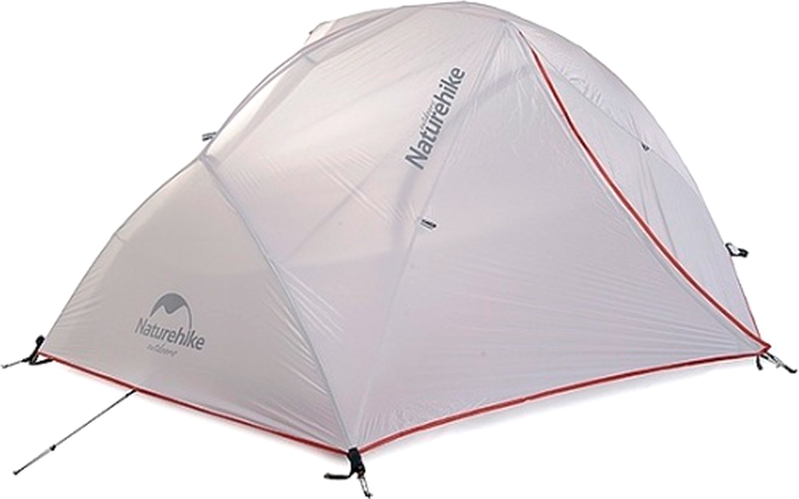 Namiot Naturehike Star River II Jasnoszary/Czerwony NH15T012-T (6927595716489) - obraz 1