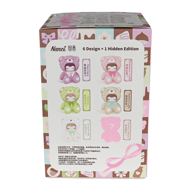 М'яка іграшка-сюрприз Pор Tор Rolife Nanci Милі ведмедики (MNAXX) - зображення 13