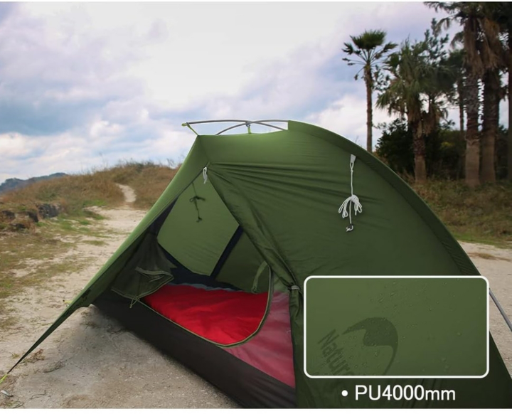 Двомісний намет Naturehike Tagar Темно-зелений NH17T180-J (6927595793183) - зображення 5