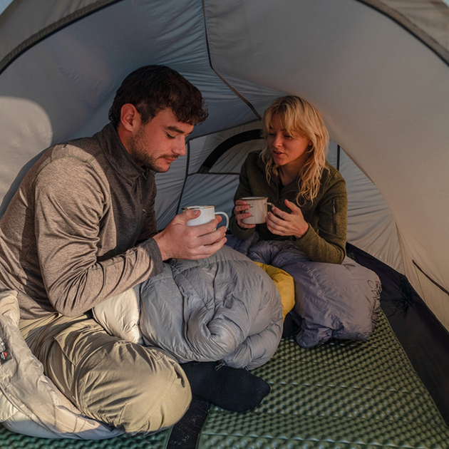 Двомісний намет Naturehike Opalus UL Темно-зелений CNK2450WS036 (6927595795903 - зображення 6