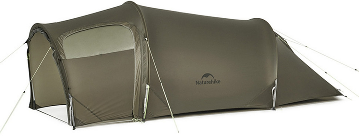 Тримісний намет Naturehike Opalus UL Темно-зелений CNK2450WS036 (6927595795910) - зображення 2