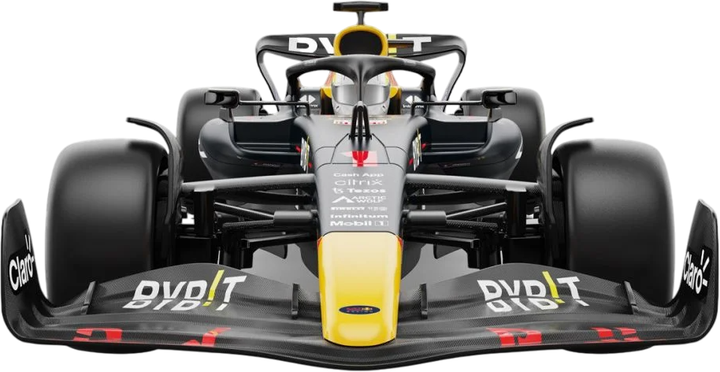 Samochodzik Rastar Oracle Red Bull Racing RB19 konstruktor 1:16 Niebieski 4540086 (6930751324237) - obraz 2