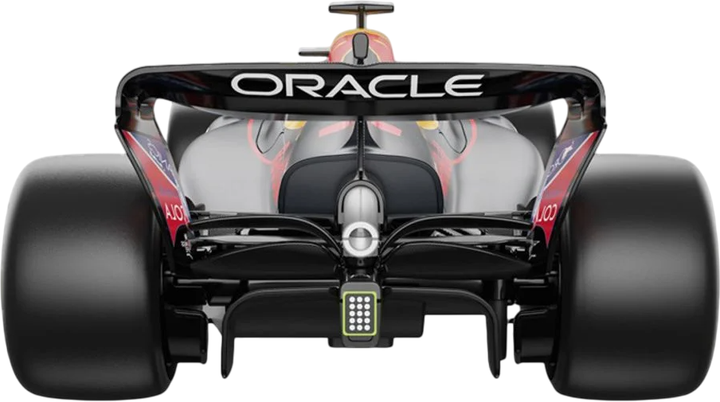 Samochodzik Rastar Oracle Red Bull Racing RB19 konstruktor 1:16 Niebieski 4540086 (6930751324237) - obraz 3