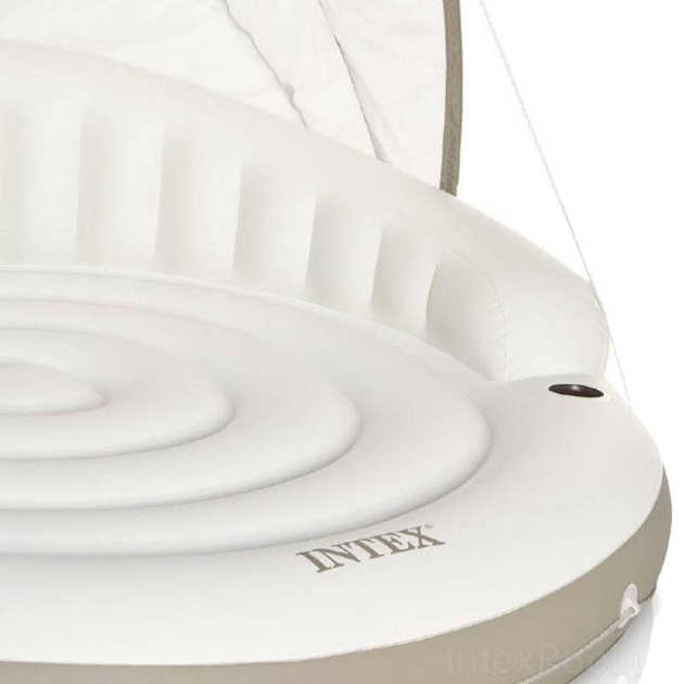 Надувний матрац Intex 199 х 150 см 58292 (6941057452920) - зображення 2