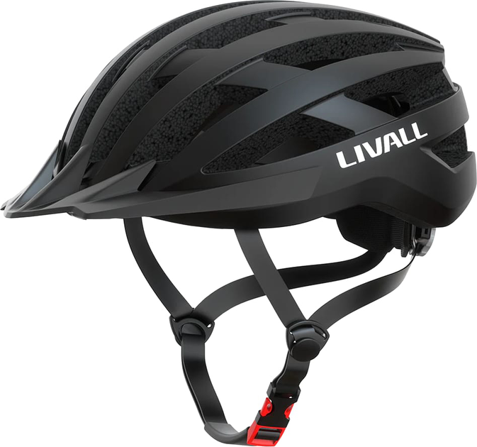 Велосипедний шолом Livall MT1 NEO L 58-62 см Чорний (LIV-T0MT1N-5343) - зображення 1