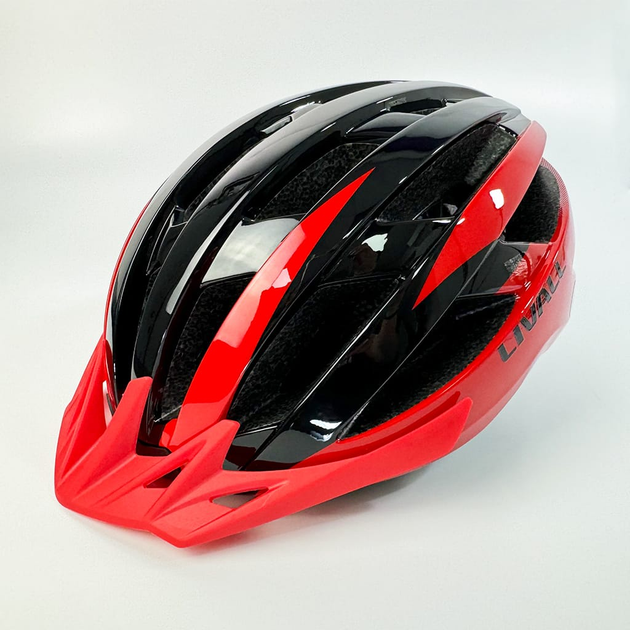 Kask rowerowy Livall MT1 NEO L 58-62 cm Czarny/Czerwony (LIV-T0MT1N-1343) - obraz 3
