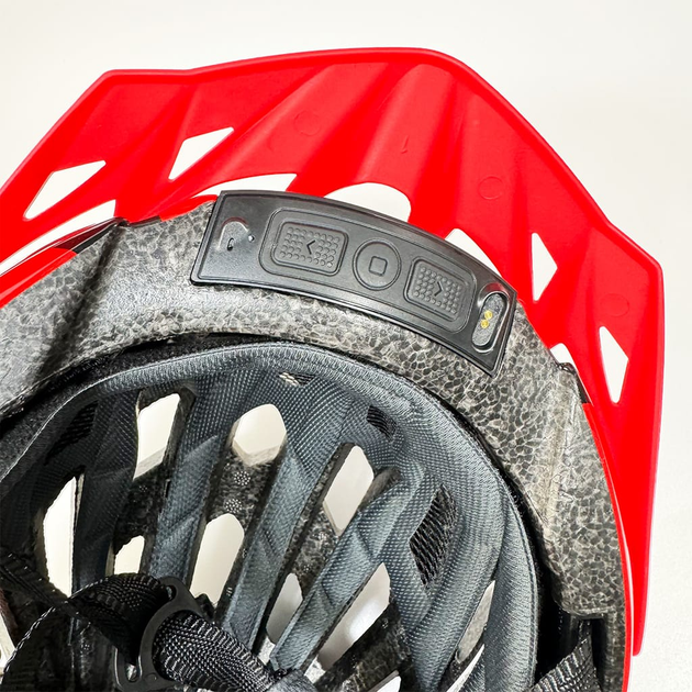 Kask rowerowy Livall MT1 NEO L 58-62 cm Czarny/Czerwony (LIV-T0MT1N-1343) - obraz 5