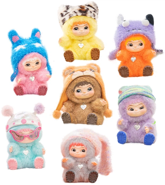 М'яка іграшка-сюрприз Pop Top Letsvan Wakuku Весела вечірка (17WK-0601) - зображення 4